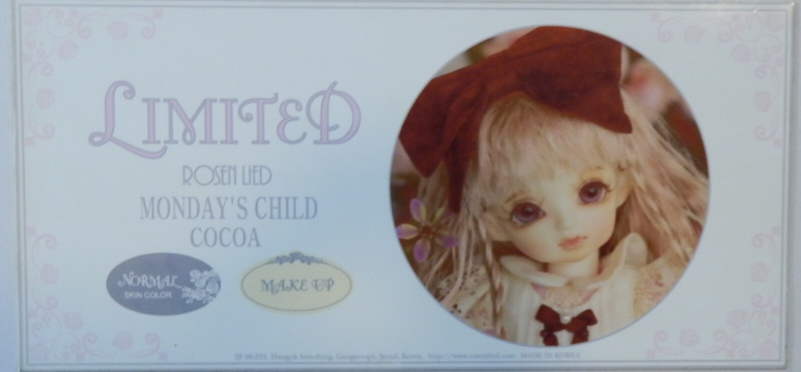 全商品オープニング価格 Rosen Lied Monday's Child Limited Cocoa