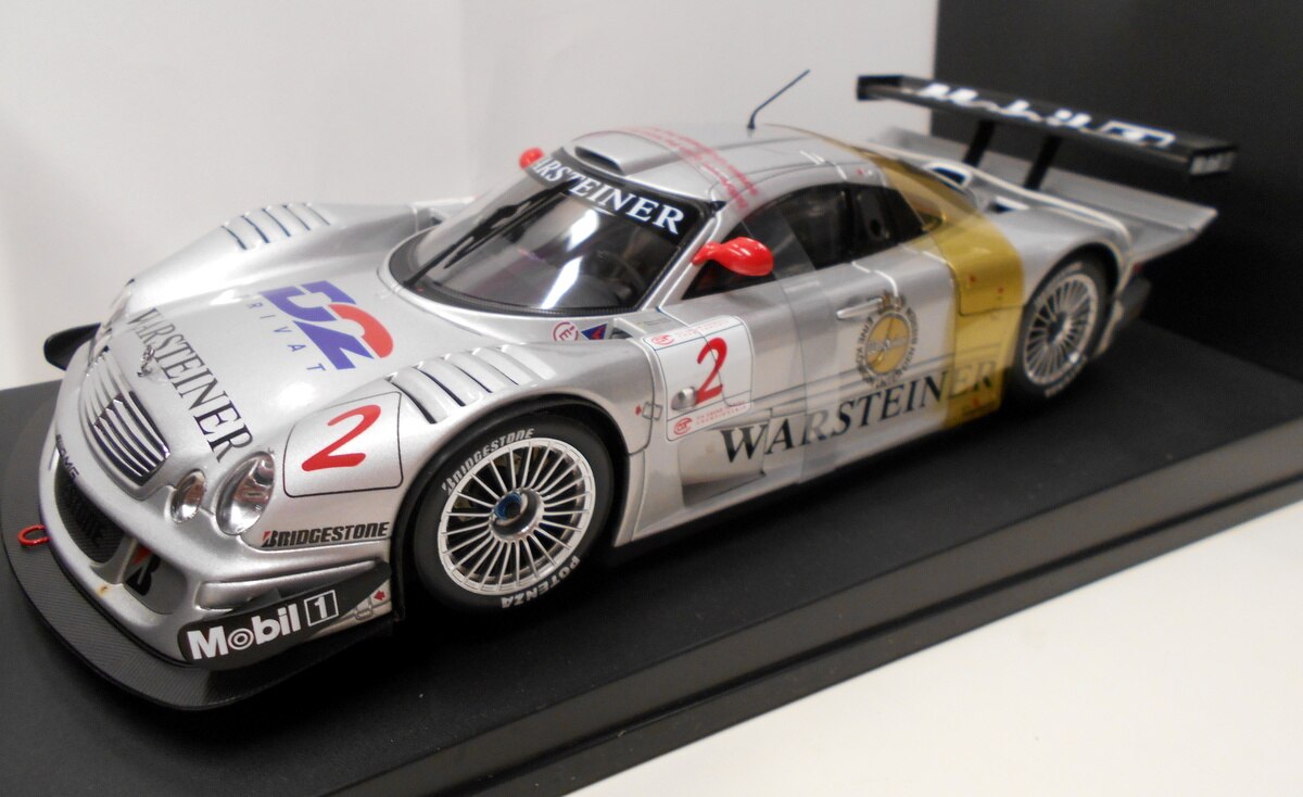 AUTOart 1/18 Mercedes-Benz CLK GTR FIA GT '98 Champion K.Ludwing/R