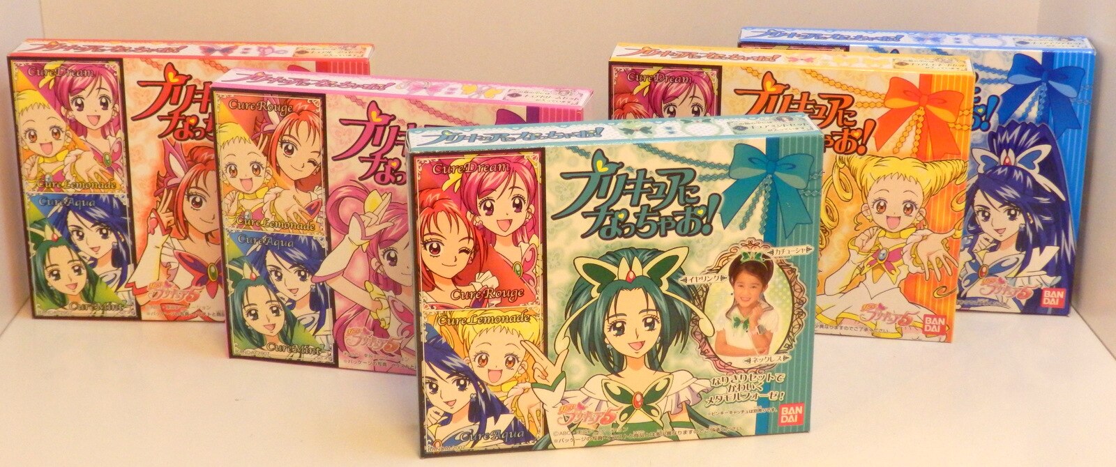 Bandai Yes! Pretty Cure 5 (PreCure) ! Full 5 Piece Set | MANDARAKE