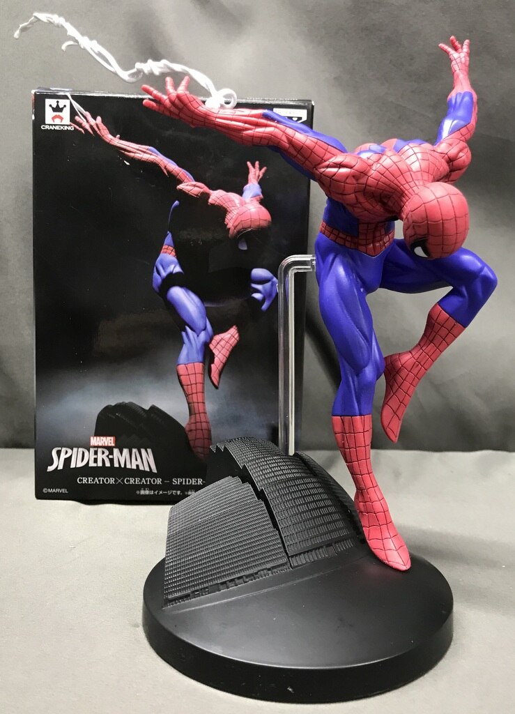 スパイダーマン 造形師 モノクロ - アメコミ