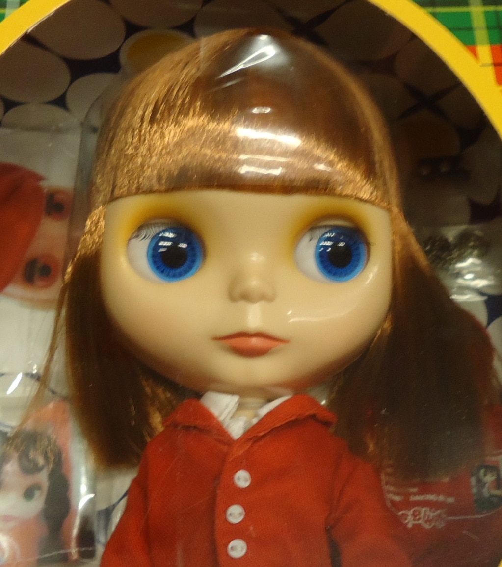 takara tomy - neo blythe piccadilly dolly ( tote bag with)