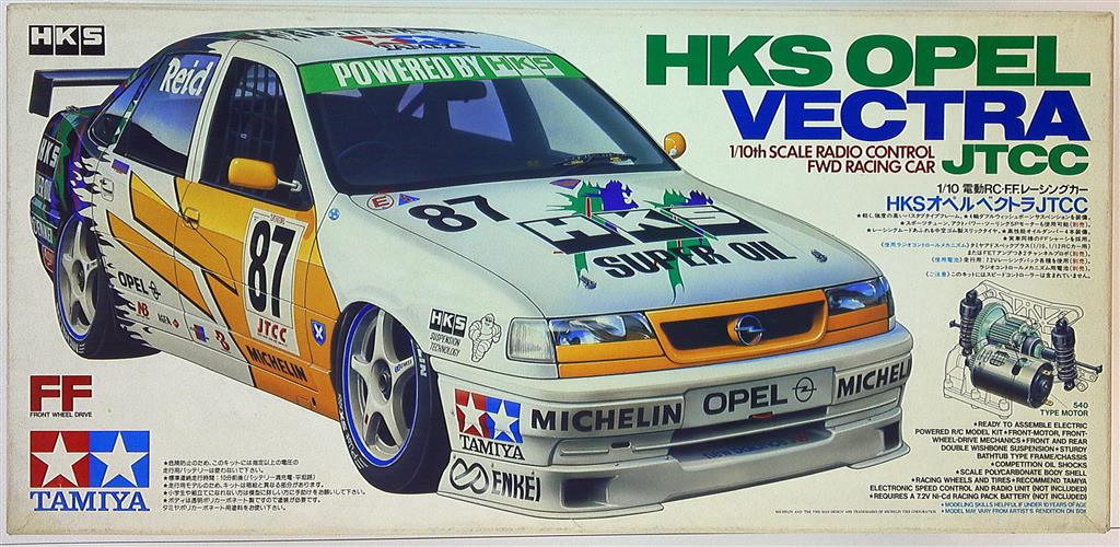 TAMIYA [R / C] 58159 1/10 scale electric RCFF Racing car HKS Opel Vectra  JTCC | Mandarake Online Shop