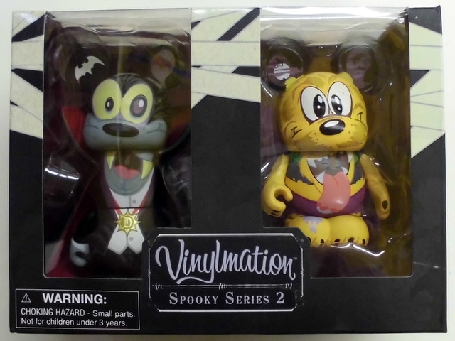 ディズニーストア Vinylmation Spooky Series 2 ヴァンパイアグーフィー 狼男プルート まんだらけ Mandarake