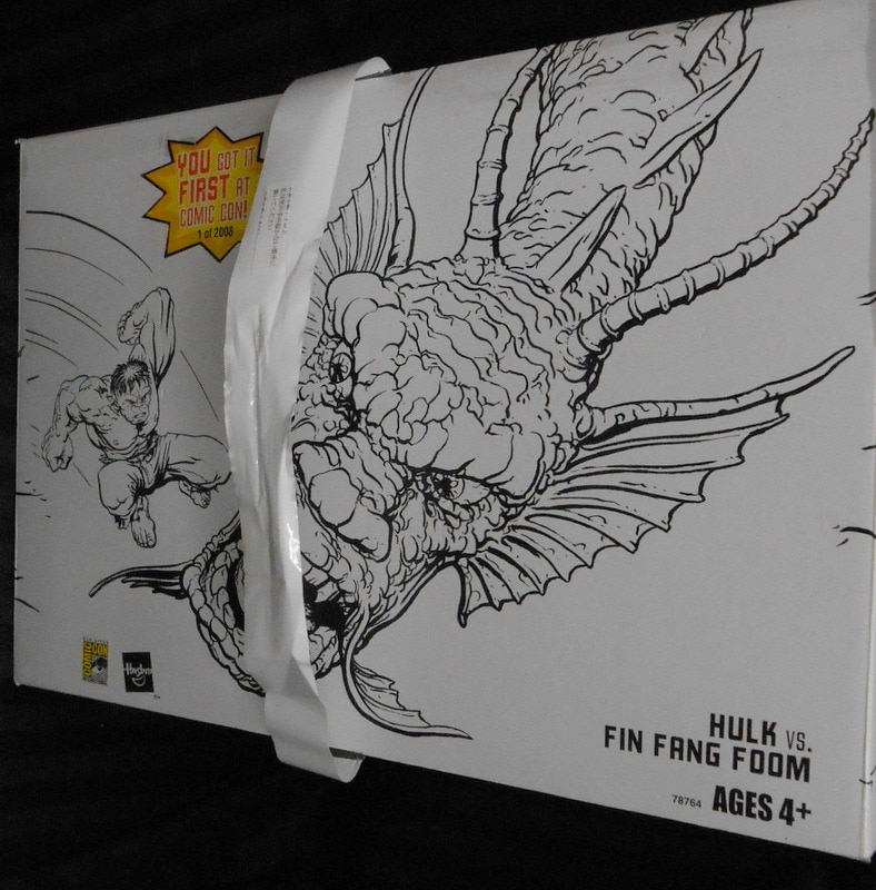 hasbromarvellegendsfinfangfoombuildboxsetsdcc2008limitation