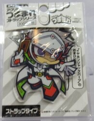 アクリルつままれストラップ