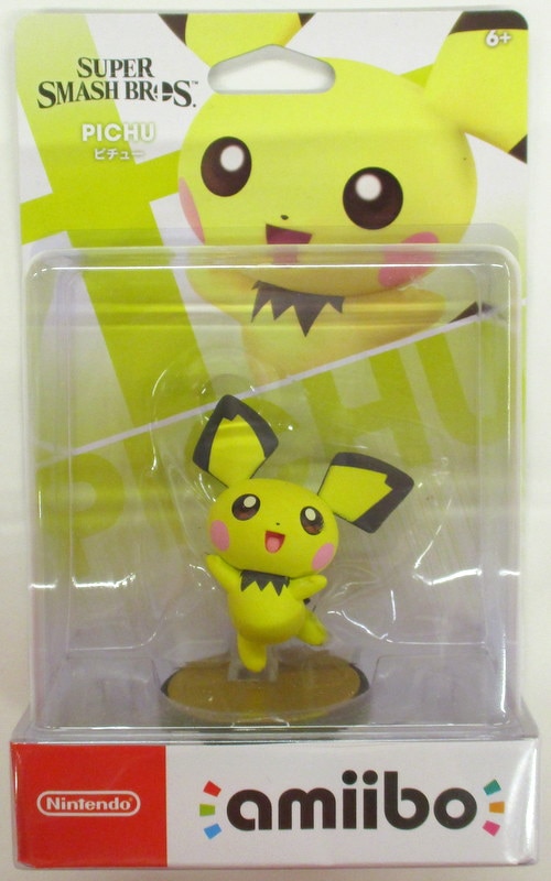 任天堂 Amiibo スーパースマッシュブラザーズ ピチュー まんだらけ Mandarake