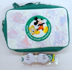 東京ディズニーリゾート ランチケース(ストラップ付き) Vacation Packages ミッキー(テーマパーク)