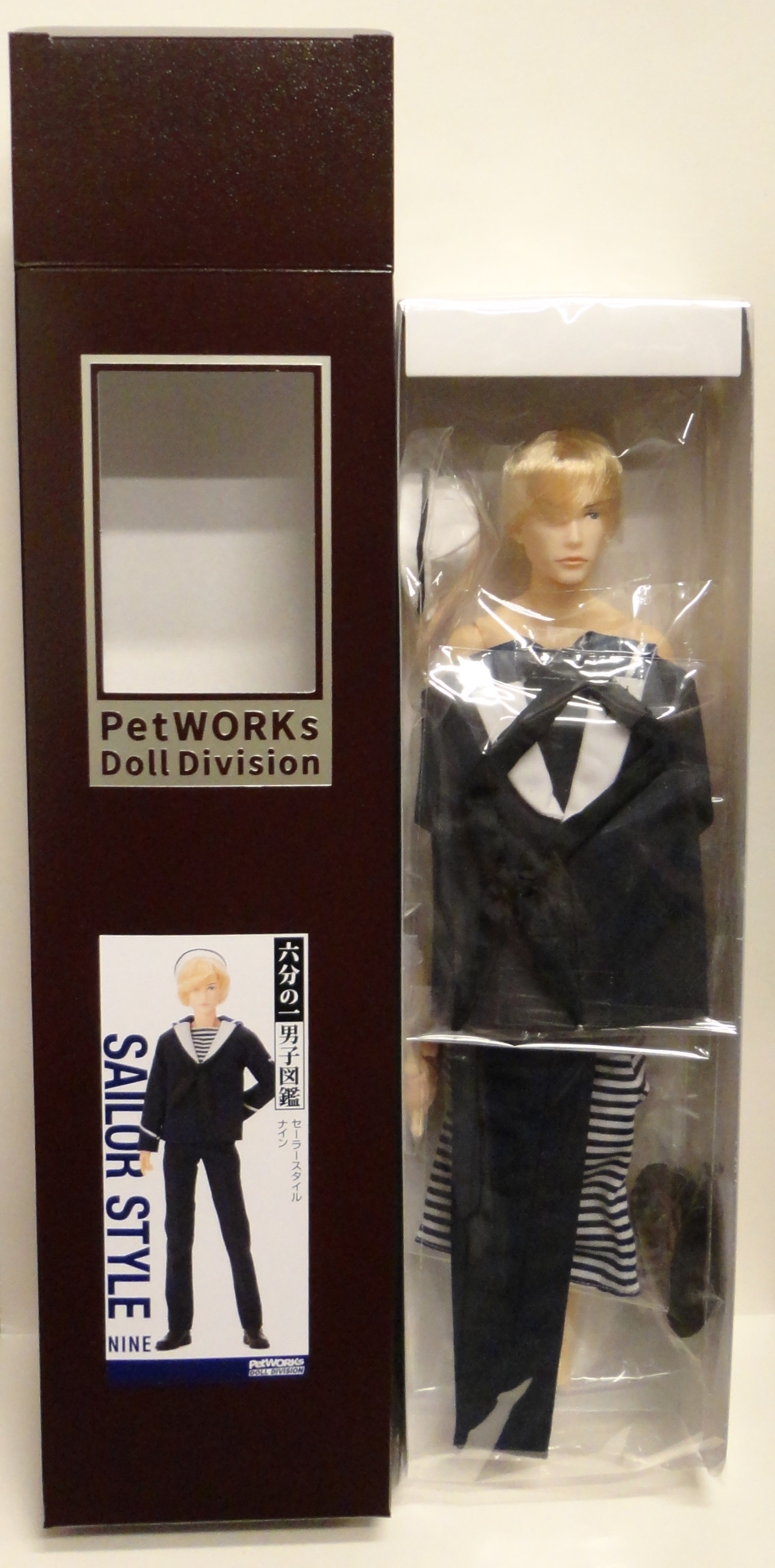 【割引特価】六分の一男子図鑑　エイト　初期　ペットワークス　ドール　少年人形 momoko