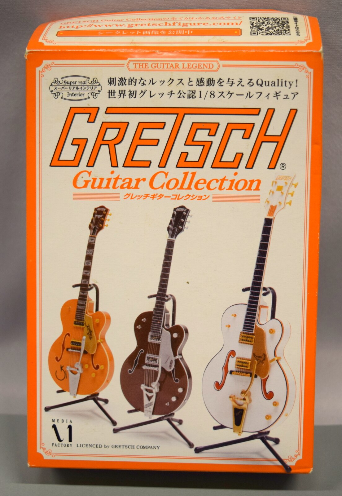 気質アップ】 GRETSCH Guitar COLLECTION グレッチギターコレクション