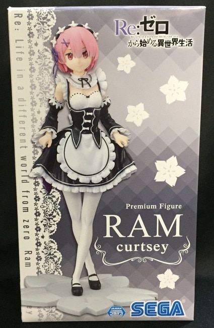 セガ プレミアムフィギュア ラム Curtsey おじぎ まんだらけ Mandarake