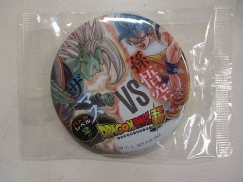 ジャンプビクトリーカーニバル18 缶バッジ ドラゴンボール超 孫悟空vsザマス まんだらけ Mandarake