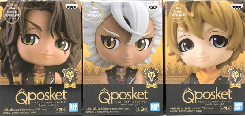 Bandai Spirits Q Posket Petit Vol 3 全3種セット まんだらけ Mandarake