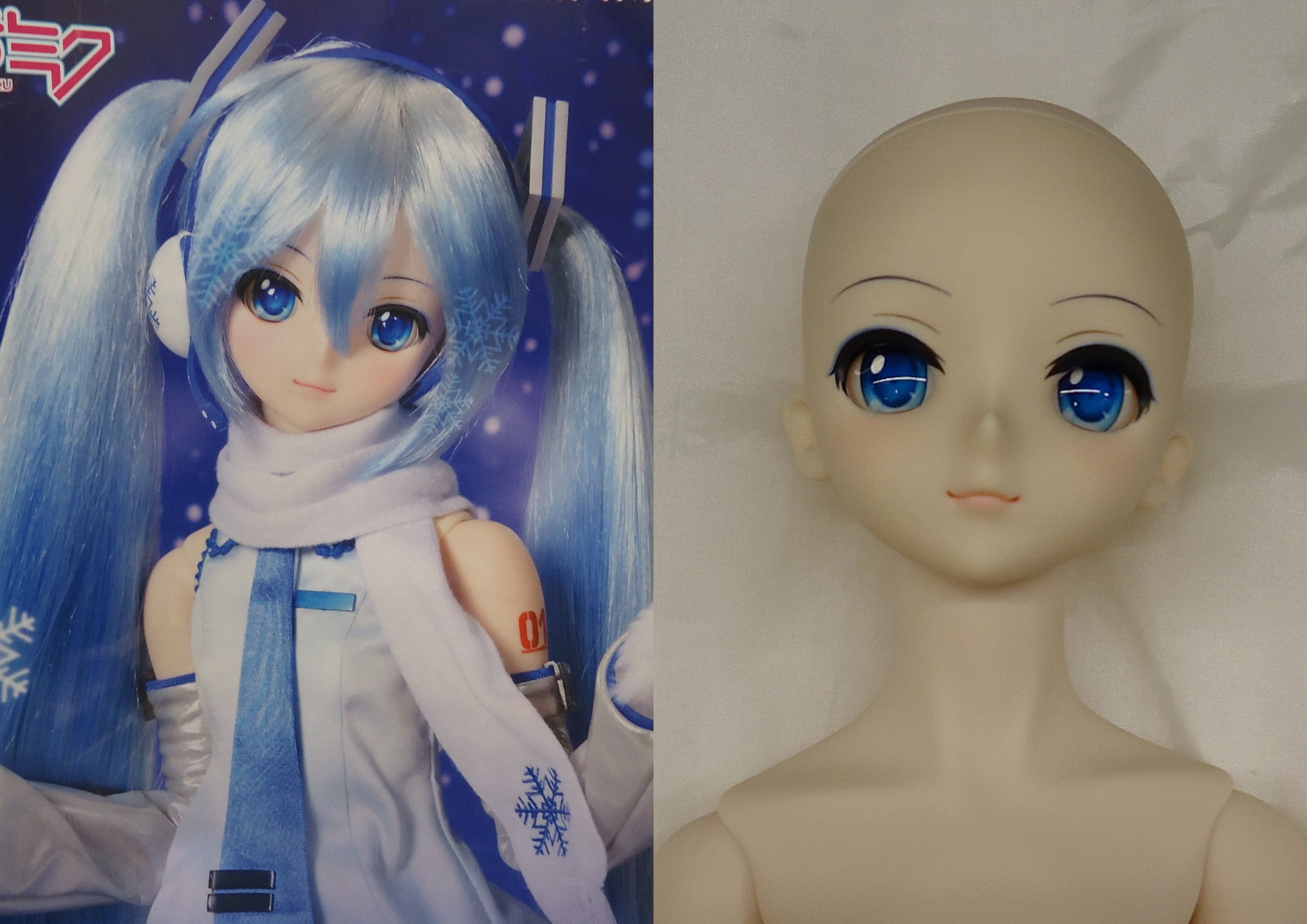 ボークス DD ボーカロイド 雪ミク | まんだらけ Mandarake