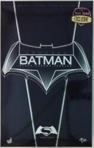 MOVIE MASTERPIECE ARMORED BATMAN / BLACK CHROME VERSION MMS356