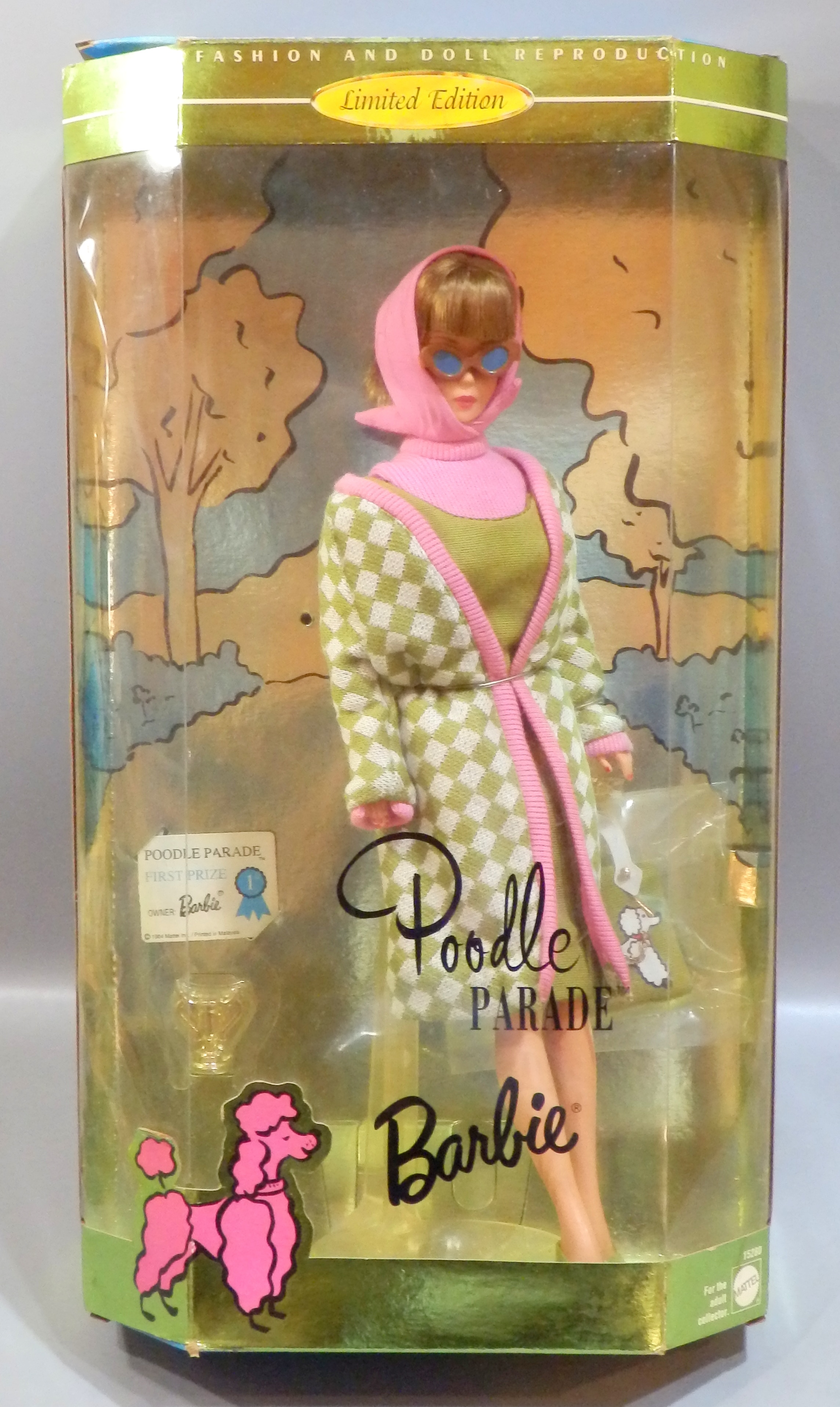 バービー人形 Limited Edition Poodle PARADE-