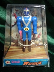 A grip character / disk war van kid 