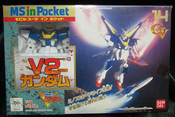 バンダイ 1 144 モビルスーツインポケット Vガンダム V2ガンダム 1 144 Msインポケット Vガンダム 14 まんだらけ Mandarake