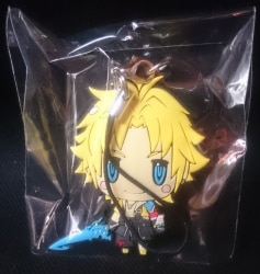Square Enix Kingdom Hearts Avatar Mascot Strap Sephiroth Trading Collection  Figure