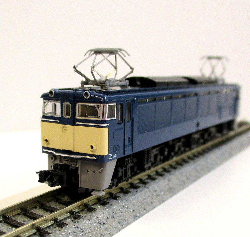Nゲージ電気機関車 2両セット - 鉄道模型