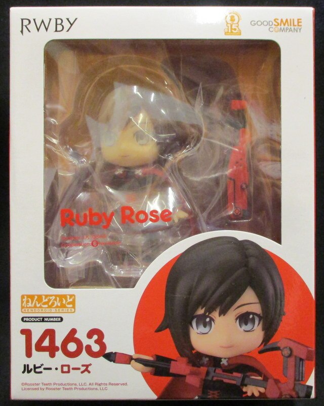 グッドスマイルカンパニー ねんどろいど RWBY 1463 ルビー・ローズ