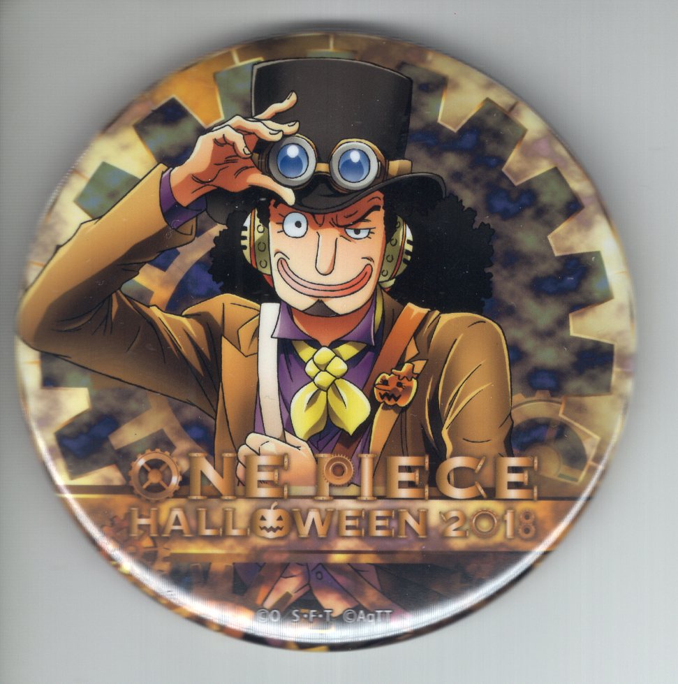 One Piece 東京ワンピースタワー限定 缶バッジコレクション ハロウィン18 ウソップ まんだらけ Mandarake