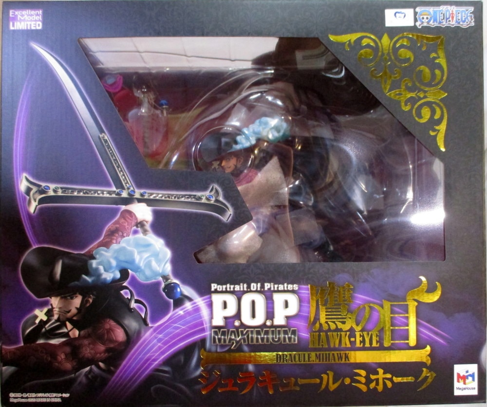 メガハウスワンピースp O P Neo Maximum 鷹の目ジュラキール ミホーク Dracule Mihawk Mandarake 在线商店