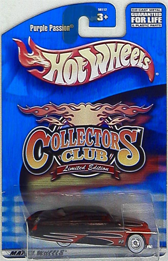 Mattel Collectors Club Hotwheels Purple Passion 01 まんだらけ Mandarake 0048