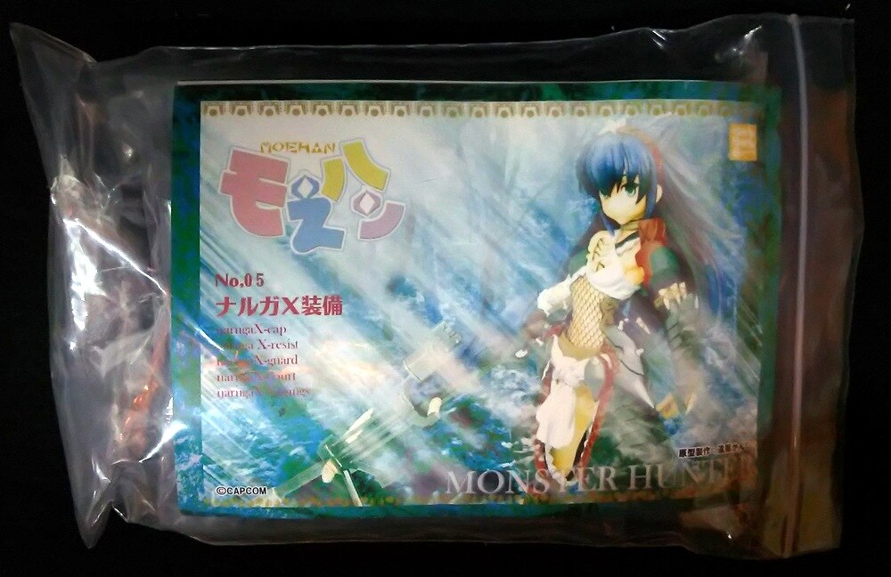 は*る様 りゅんりゅん亭 もえハン ナルガX装備 カラーレジンキット