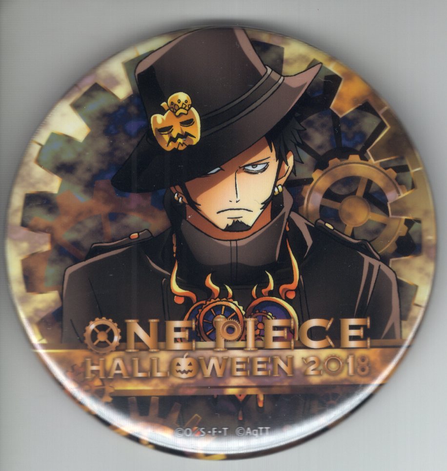 One Piece 東京ワンピースタワー限定 缶バッジコレクション ハロウィン18 ロー まんだらけ Mandarake