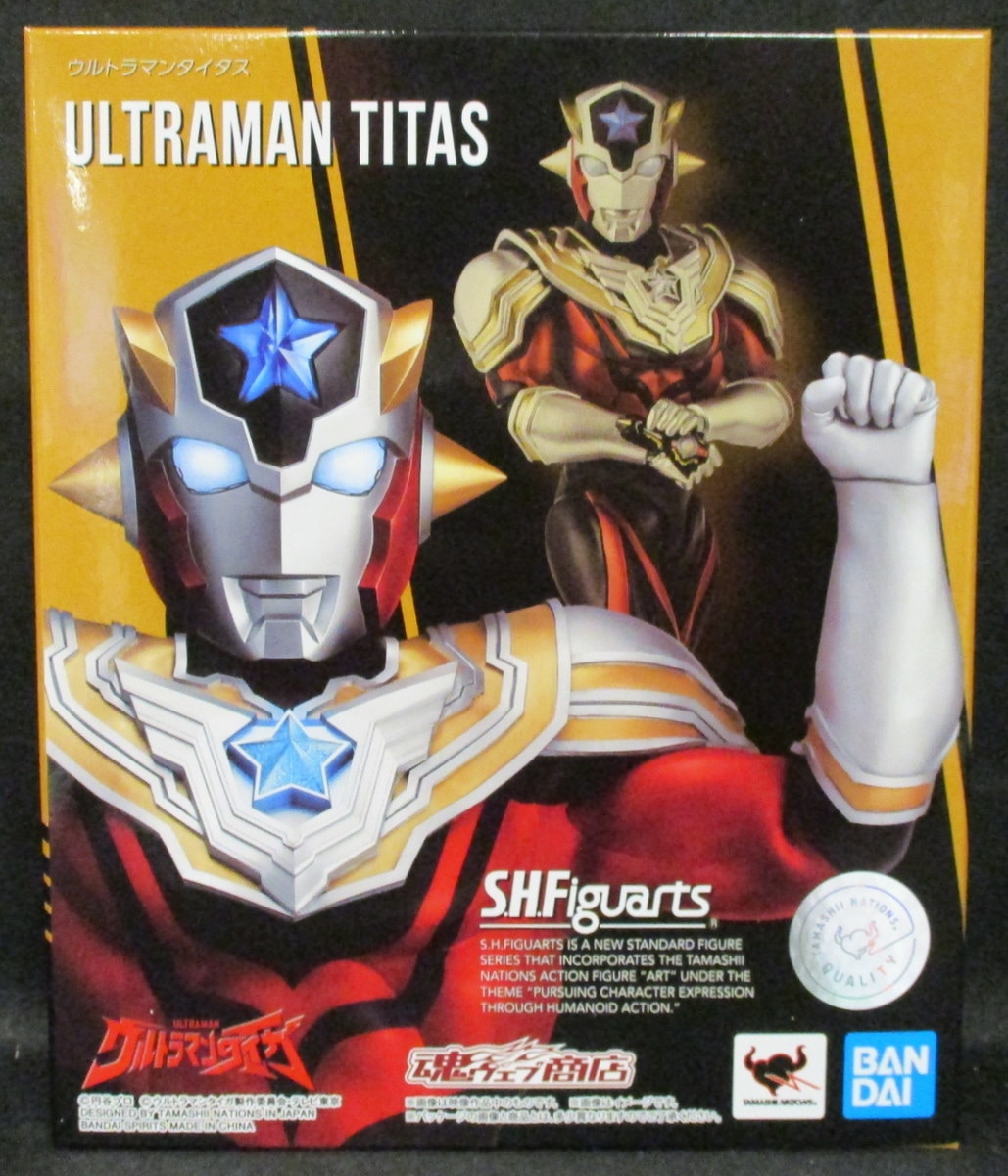Bandai Spirits S H Figuarts ウルトラマンタイガ ウルトラマンタイタス まんだらけ Mandarake
