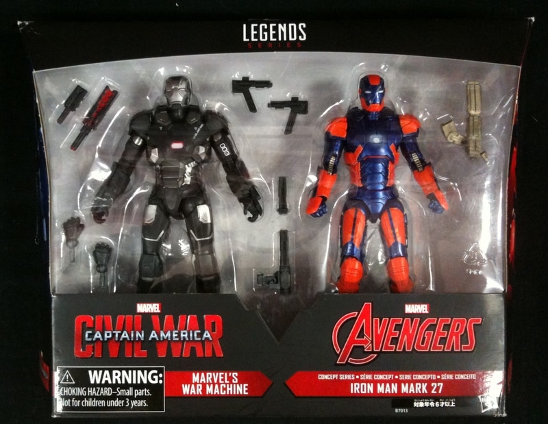 まんだらけ通販 Hasbro Marvel Legends Series ウォーマシン アイアンマン マーク27war Machine Iron Man Mark Xxvii 福岡店からの出品