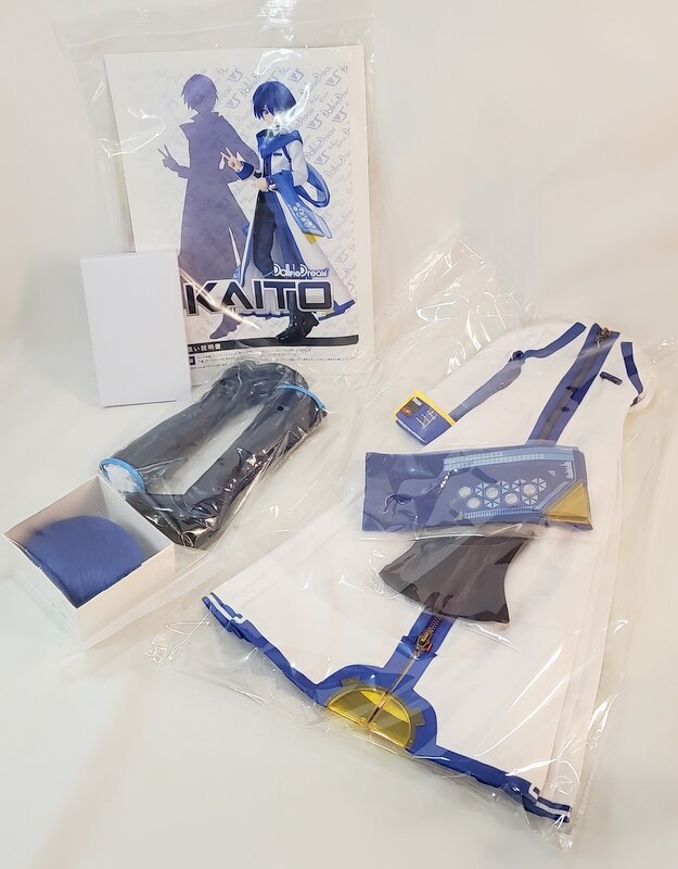 ボークス ドルフィードリーム DD「KAITO」 デフォルト衣装＋靴＋