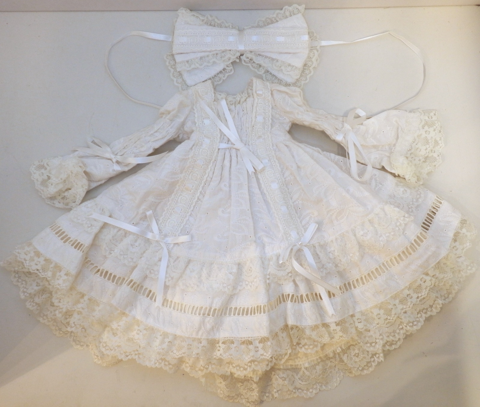 まんだらけ通販 ドール衣装 Sdサイズ レースワンピース パニエ ヘッドリボン 中野店からの出品