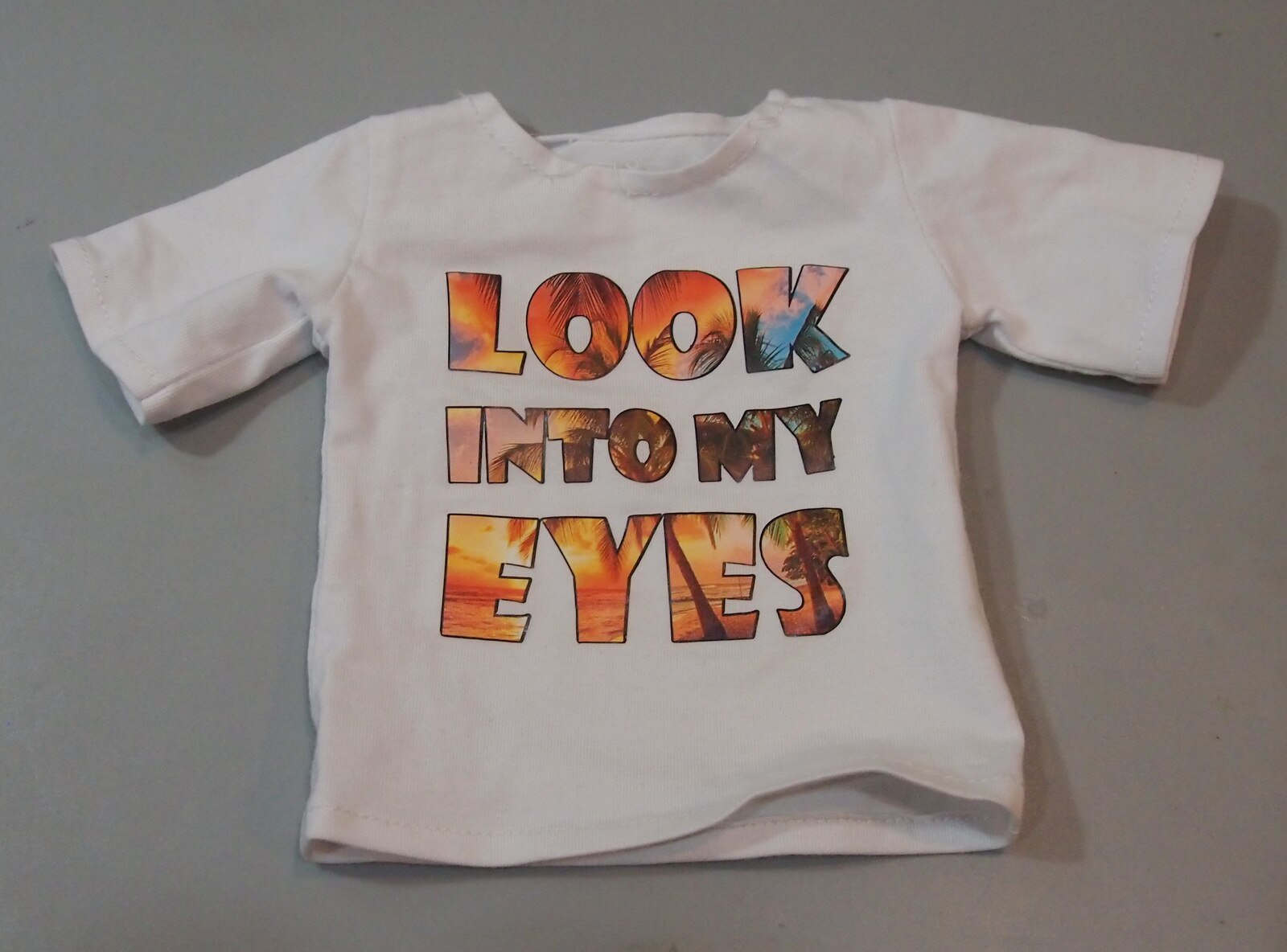 doll outfit sd/dd size look into my eyes t-shirt ※ spine does