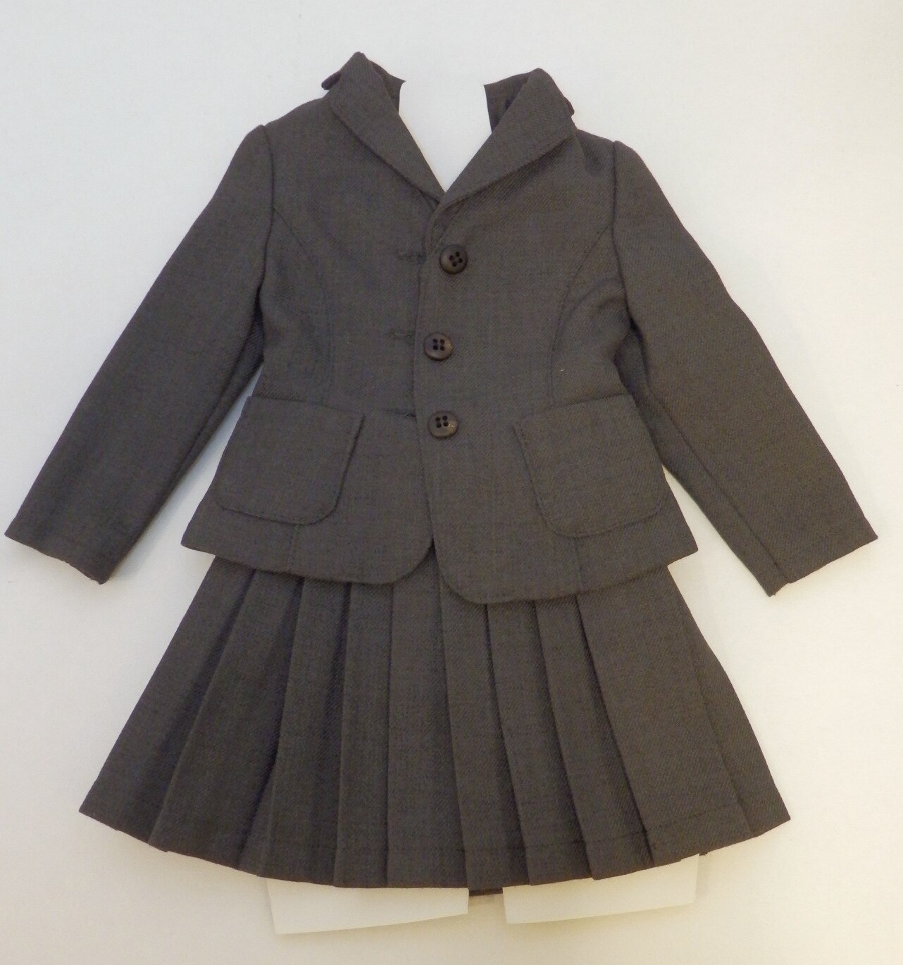 dolloutfitsd13sizegirlsschooluniformblazerdarkgray