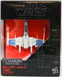 HASBRO THE BLACK/TITANIUM X-WING #02