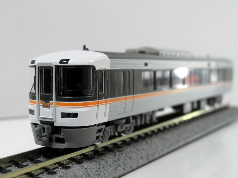 Nゲージ TOMIX 373系 飯田線秘境駅号 - 鉄道模型