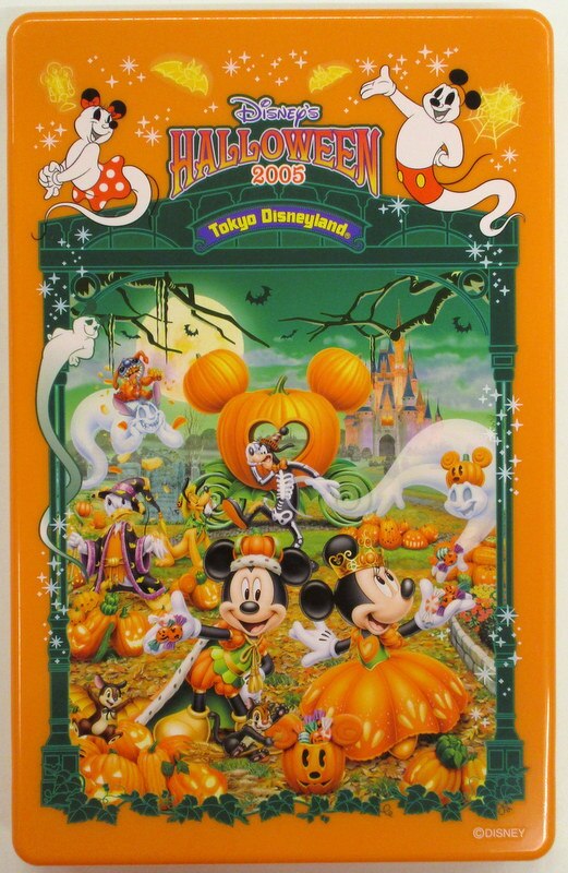 東京ディズニーリゾート スーベニアランチボックス ハロウィン05 まんだらけ Mandarake