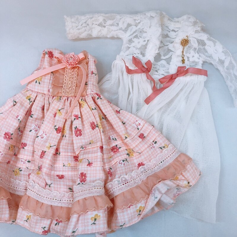 ドール衣装 40 50cmサイズ Msd オビツ50など ピンク花柄ワンピースセット まんだらけ Mandarake