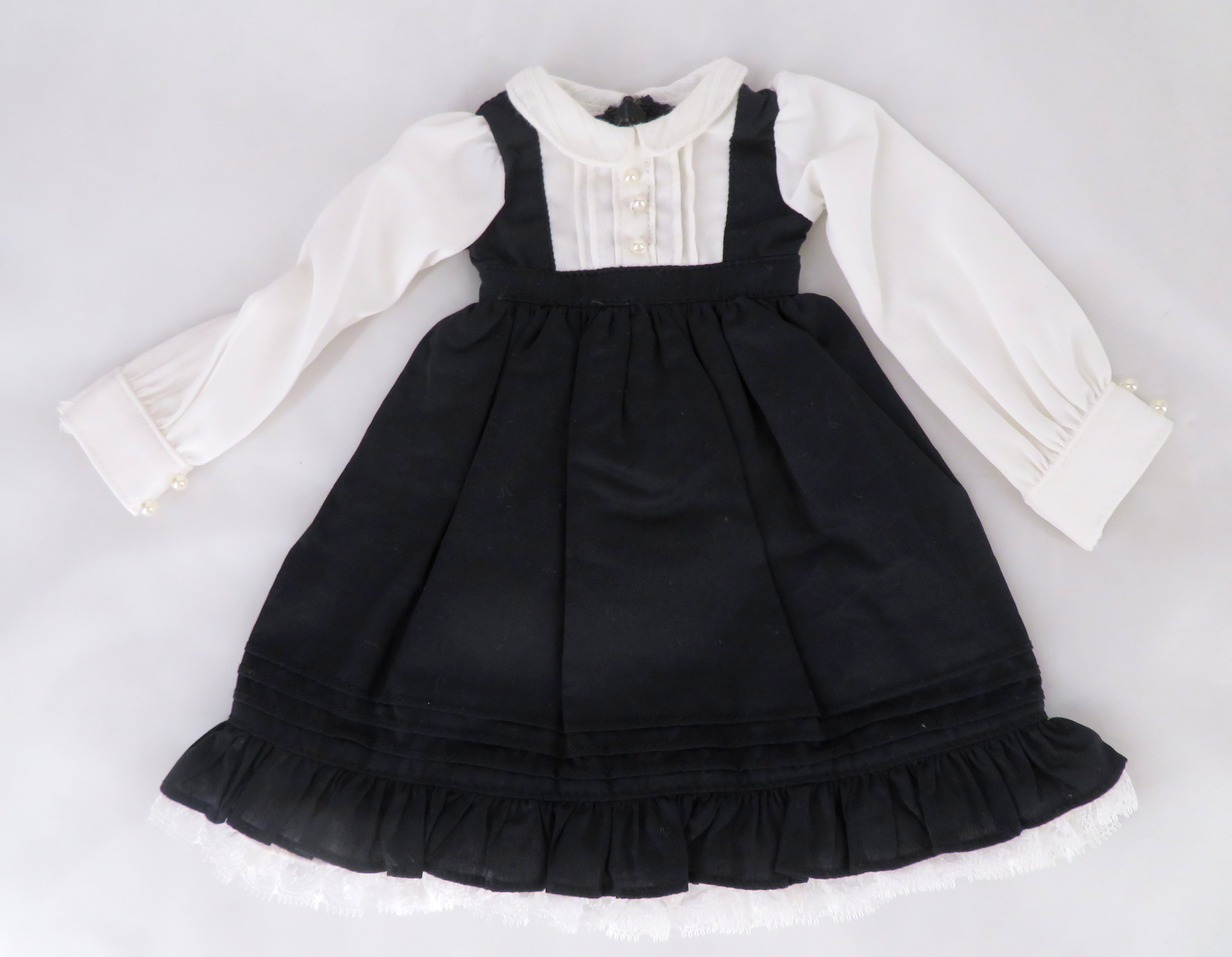 mandarake | doll clothing msd size sailor jacket beige one piece