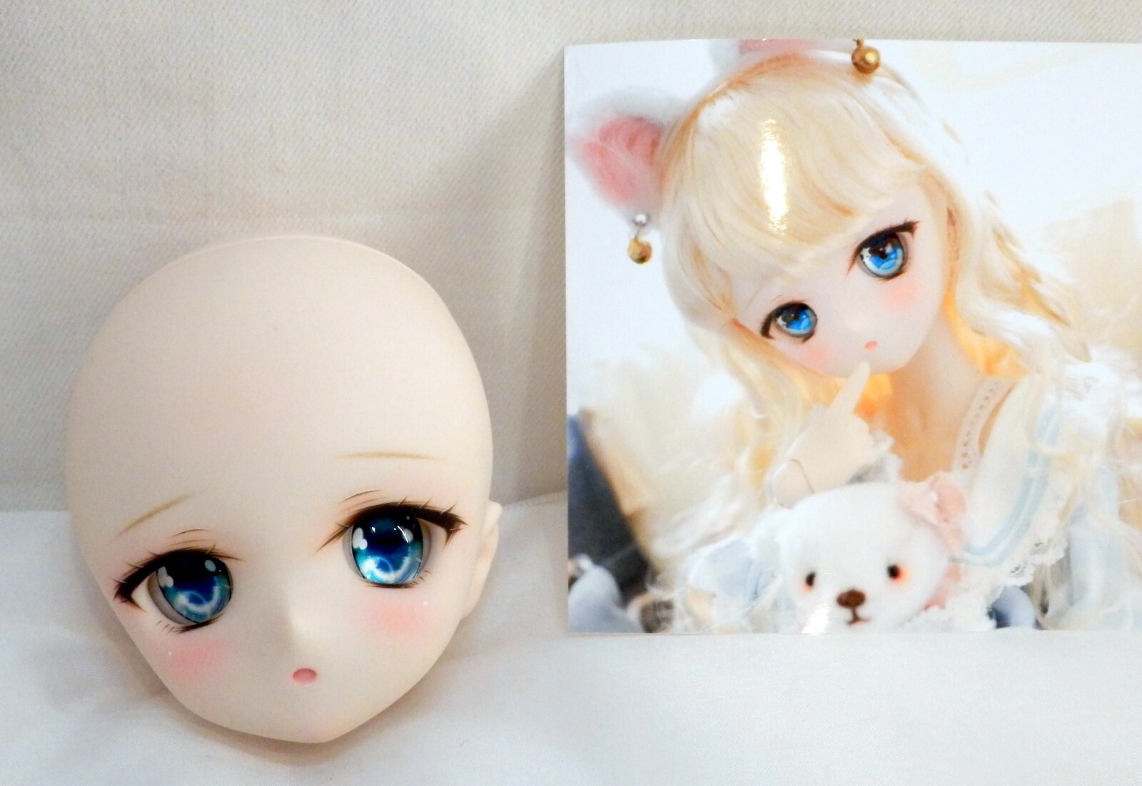 GAIA DOLL カスタムDDヘッド DDH-01 セミホワイト肌 | まんだらけ