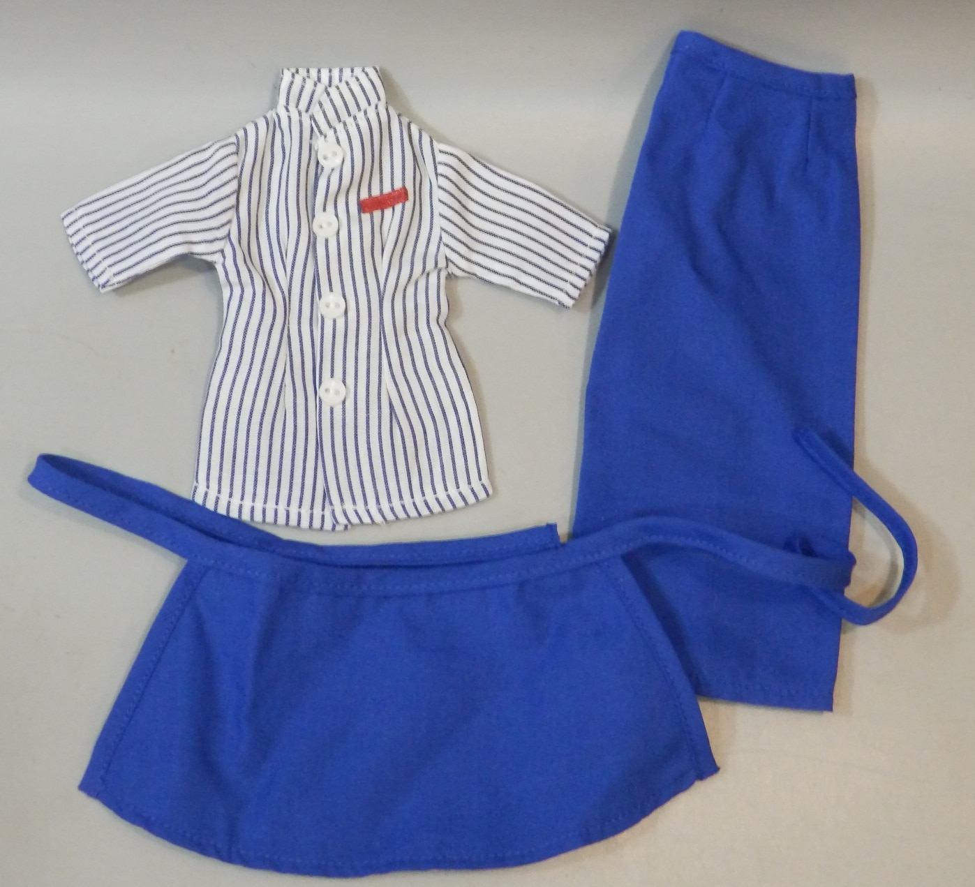 Doll Outfit 27cm Size Volks Waitress Blue Mandarake 在线商店