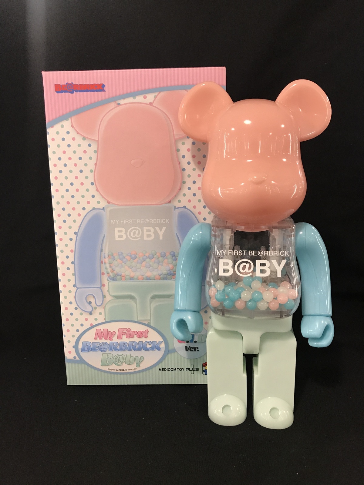 MEDICOMTOY BE@RBRICK MY FIRST Baby (B@by) GID ver. 400% | ありある ...