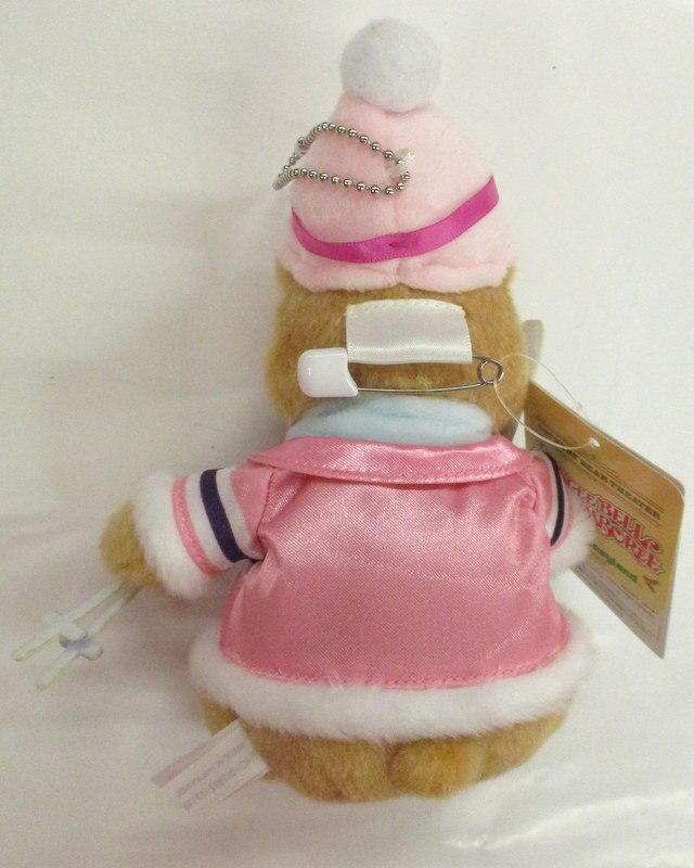 resort plush stuffed toy badge country bear theater jinglebell