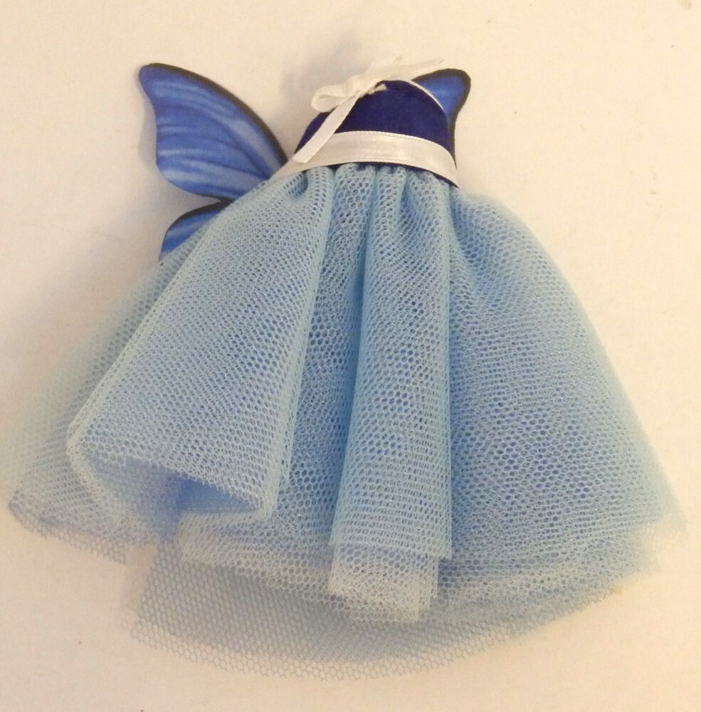 ドール衣装 オビツ11サイズ 妖精風ワンピース ブルー まんだらけ Mandarake
