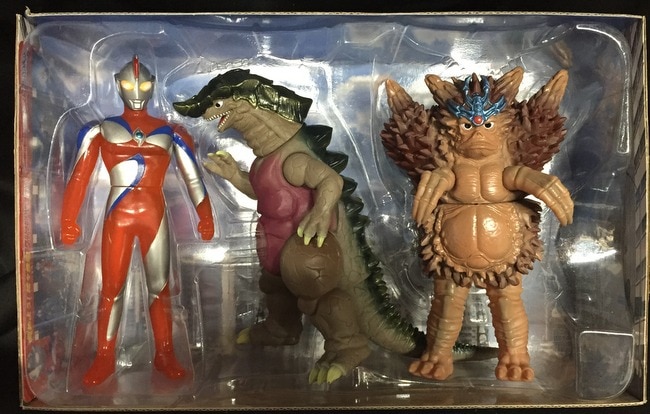 贅沢 ウルトラヒーロー怪獣シリーズ 特別版 空からのプレゼントセット ウルトラマンコスモス 未開封 ウルトラマンコスモス Hlt No