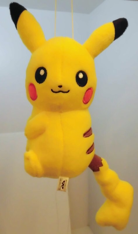 バンプレスト くつろぎタイム ぬいぐるみ ピカチュウ オス ピカチュウ メス ポケットモンスター サン ムーン ピカチュウ メス 目開 まんだらけ Mandarake