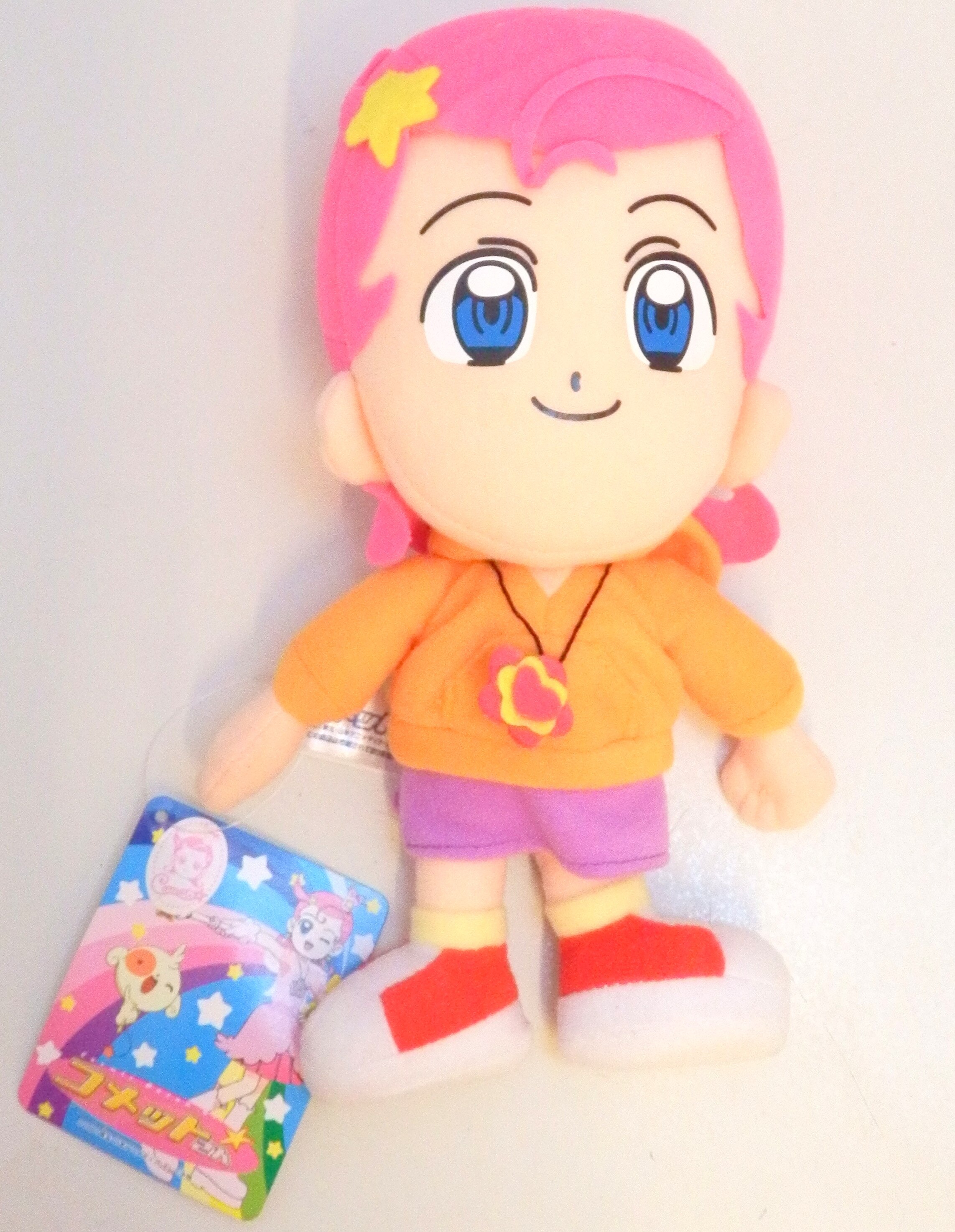 マルカ コズミックバトンガール コメットさん ぬいぐるみ M コメットさん 私服 まんだらけ Mandarake