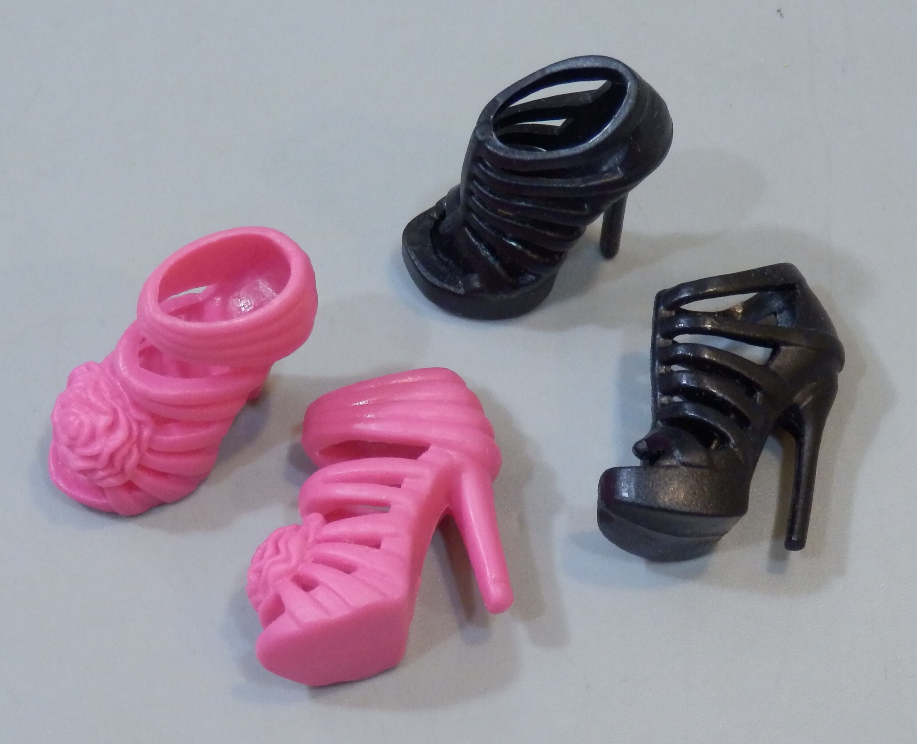 Fashion Doll Shoes Flat High Heel Straight Boots Casual Sandals Dating  Daily Wear Decorate Clothes for Barbie Accessories Toy