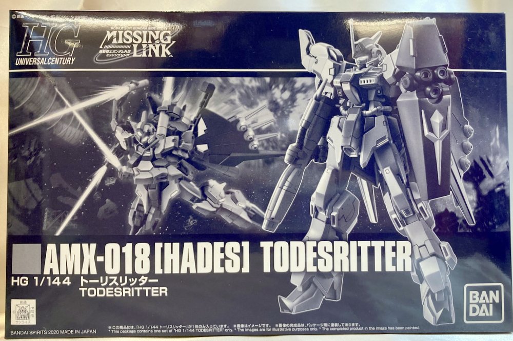 Bandai Spirits Ace Pilot Log U C 編 Hguc 機動戦士ガンダム外伝 ミッシングリンク トーリスリッター まんだらけ Mandarake